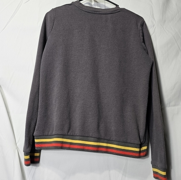 Vintage Walt Disney Lion King Hakuna Matata Gray long sleeve sweater Small - Picture 2 of 6